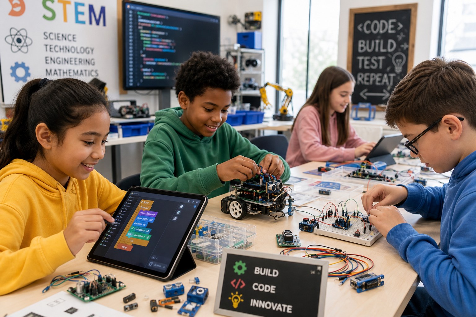 Code & Create workshop