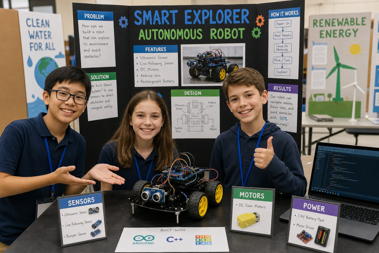 Science Fair Prep workshop